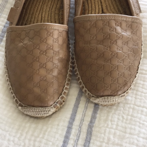 guccissima espadrilles